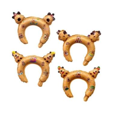 Imagem de Decoração De Festa De Aniversário Infantil, Conjunto De Balões De Alum