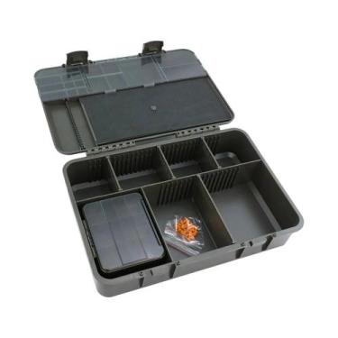 Imagem de Caixa Portátil Multifuncional Para Acessórios De Pesca Hirisi, Equipam