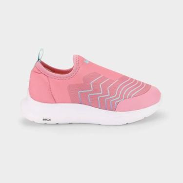 Imagem de Tênis Infantil Bibi Action Rosa com Azul 1167534 - Calçados Bibi, 35