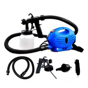 Imagem de Pulverizador eletrico 110v para pintura com bico de aco- - WWsoldas