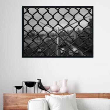 Imagem de Quadro Decorativo Fotografia Grade