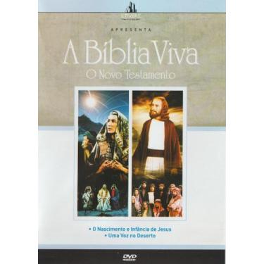 Imagem de DVD A Bíblia Viva - O Nascimento e Infância de Jesus - WORKS