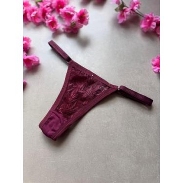 Imagem de Calcinha Fio Dental com Regulagem Lateral - Anadeyse, Único regulável,