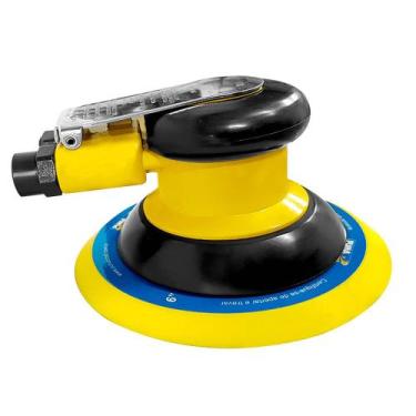 Imagem de Lixadeira Roto Orbital Pneumática Sem Aspiração 6" Puma AT-7706I, Pneu