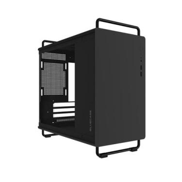 Imagem de Gabinete Gamer Bluecase Tiny BG056 Micro ATX e Mini ITX com Vidro USB 