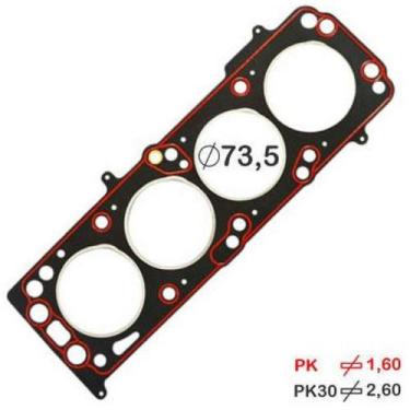 Imagem de Junta do cabeçote Chevrolet Joy 2019 a 2023 BASTOS 121517PK