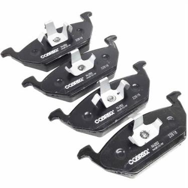 Imagem de Jogo de Pastilhas do Freio Dianteiro UP! TSI Gol G6 G7 Fox Virtus Polo