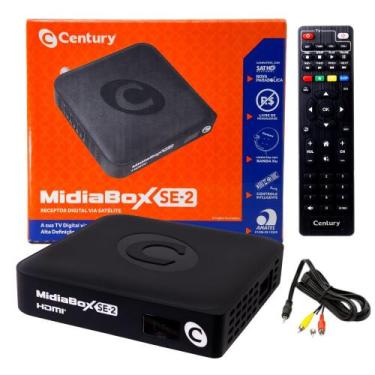 Imagem de Receptor Century Midiabox SE-2 HDTV Sat HD Regional