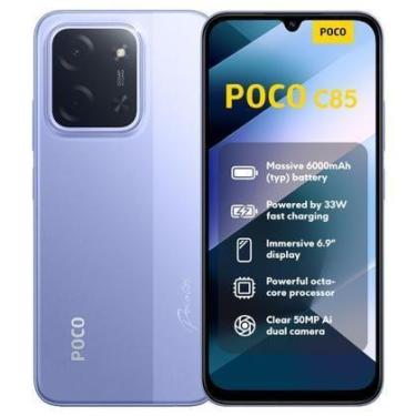 Imagem de POCO C85 Global 8GB RAM 256GB Android 13, Câmera 50MP, Carregamento 33