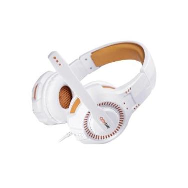 Imagem de Headset Gamer Multiplataforma Gorky Oex HS413 Branco - OEX GAME