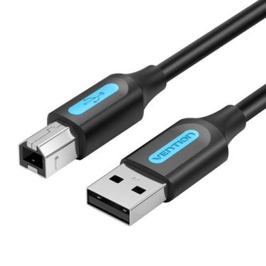 Imagem de Cabo De Impressora Vention Usb 2.0 x Usb Tipo-b Printer 50cm - BBACOME
