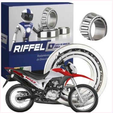 Imagem de Caixa Direção CONICO RIffel Crf 230/250f BROS 160 /150/125 xr 200 XR 2