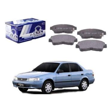 Imagem de Pastilha Freio Dianteira Corolla 1.8 1999 A 2002 - SYL