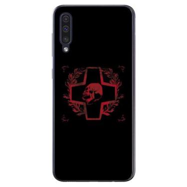Imagem de Capa Adesivo Skin023 Verso Para Samsung Galaxy A50 - KawaSkin