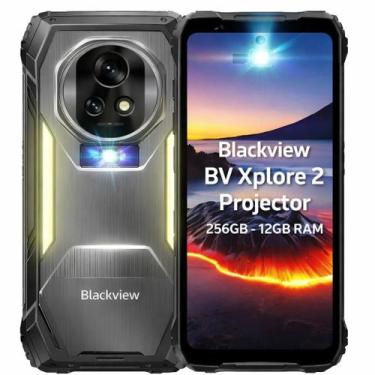 Imagem de Smartphone Celular Blackview BV Xplore 2 Projector 256GB, 12GB RAM, 4G