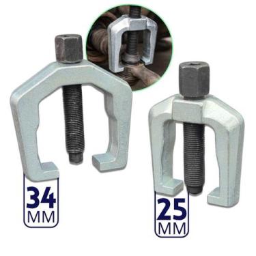 Imagem de Kit Extrator Saca Pivô Terminal De Direção Pitman 34 &25mm Profissiona