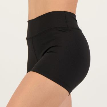 Imagem de Shorts Fila Flat Life Feminino Preto-Feminino