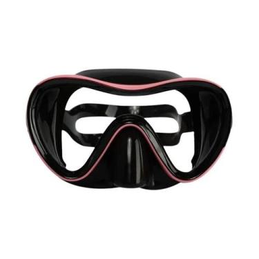 Imagem de Conjunto De Equipamentos De Mergulho Com Máscara De Natação E Snorkel 