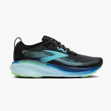 Imagem de Tênis Brooks Adrenaline GTS 25 Masculino Preto e Azul-Masculino