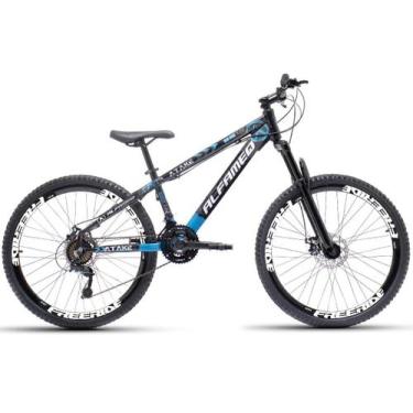 Imagem de Bicicleta aro 26 aluminio alfameq atake 21 marchas freio a disco, 13, 
