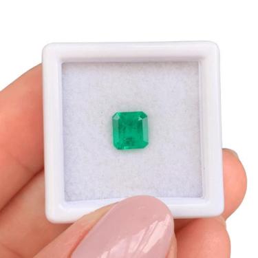 Imagem de Esmeralda Asscher 0,99ct - ENE2ESE