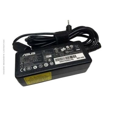 Imagem de Fonte para Notebook Asus, 19v, 2.1a, 40w, Plug Agulha EEEPC 2.5mm X 0.