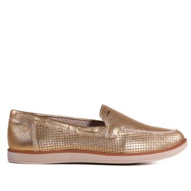 Imagem de Sapato Feminino Dakota G9051, Metal ouro, 38