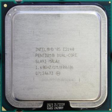 Imagem de Processador Intel Dual Core E2140 Lga775, Plga775