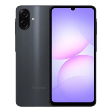 Imagem de Smartphone Samsung Galaxy A07 Preto 6.7 256gb 8GB Câmera Dupla