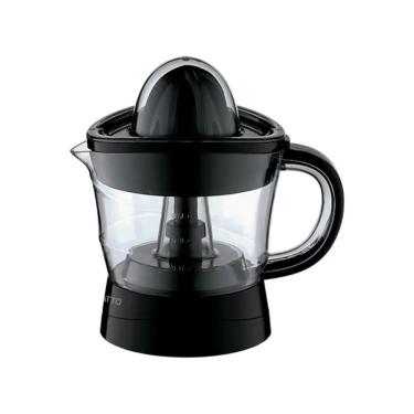 Imagem de Espremedor de Frutas AEDF01I-01 com Acionamento Automático e Motor de 25W em Preto Agratto 110V