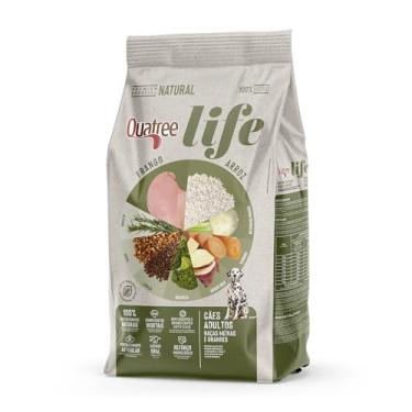 Imagem de Quatree Life Ração para Cães Adultos Raças Médias e Grandes 15kg