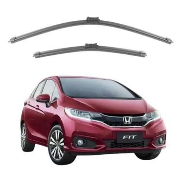 Imagem de Palheta Limpador Para-brisa Honda Fit 2018 Em Diante - Cinoy, CINOY