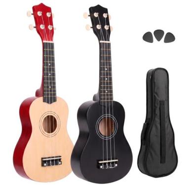Imagem de Ukulele Soprano 21 Concert Acústico Iniciante Destro - Kparts Importad
