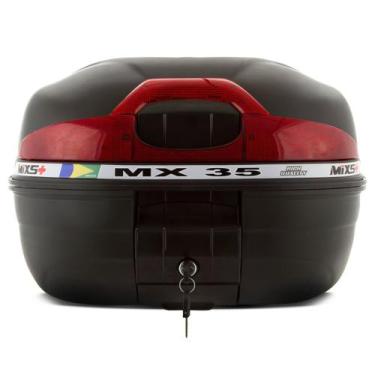 Imagem de Baú mixs 35 litros mx35, PRETO, 35 Litros