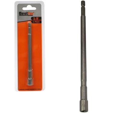 Imagem de Canhao / Soquete Magnetico Longo 3/8`` Na Cartela