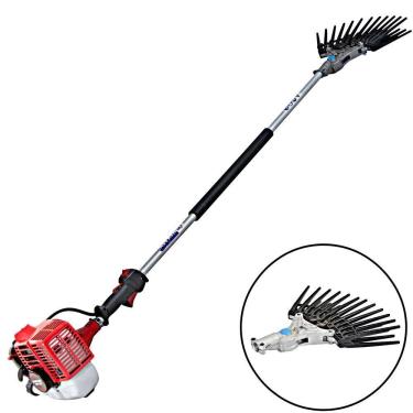 Imagem de Derriçadeira de Café Profissional Duplo Pro Nakashi DDL270NL Haste Longa 1500mm com Mot...