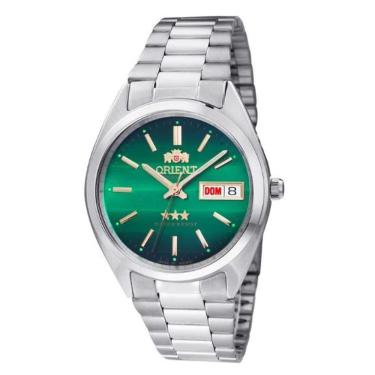 Imagem de Relógio Orient Automático Masculino Verde 469Wa3f E1sx - Cod 30031027