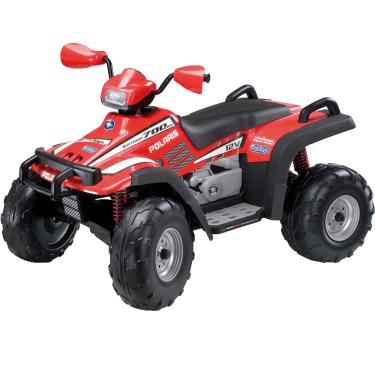 Imagem de Quadriciclo Elétrico Burigotto Peg-Pérego Polaris Sportsman 700 Twin 2 Lugares - Vermelho