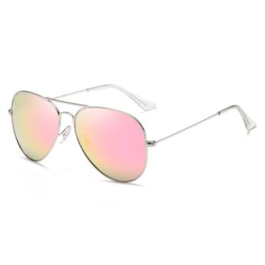 Imagem de Óculos de Sol Piloto de Metal Mulheres/Homens Óculos Polarizados Clássicos 0-0,5-0,75-1,0-1,25-2,0-2,5-3,0-4,0,8,China