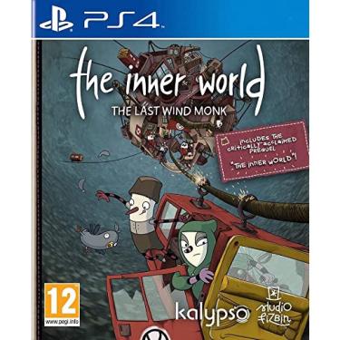 Imagem de Jogo The Inner World - The Last Wind Monk PS4 original