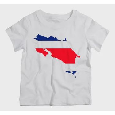 Imagem de Camiseta Infantil Costa Rica