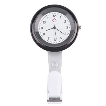 Imagem de Relógio Estetoscópio Relógio De Bolso Portátil Relógios De Enfermagem Para Enfermeiras Clipe De Relógio De Enfermeira Clipe No Relógio Caixa De Silicone Senhorita Garota