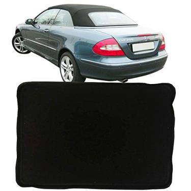 Imagem de Tapete Bandeja Universal Série 1 Porta Malas Com Borda Elevada de 3,5cm Mercedes Benz Clk 320 Cabrio 1998 99 00 01 02