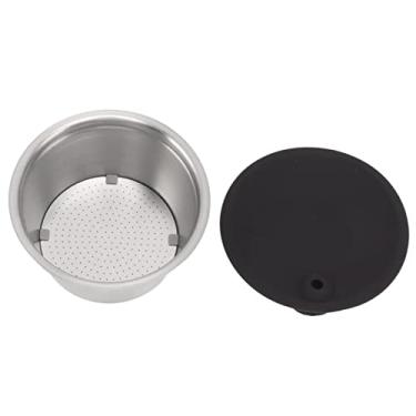 Imagem de Adaptador de Cápsula de café, Com Suporte de Filtro de café, Escova, Filtro de café, Tampa, Colher, Estrutura de Treliça, Resistente a Altas Temperaturas