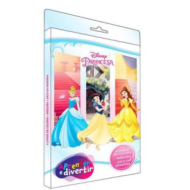 Imagem de Colorir Divertido Disney - Princesas - Bicho Esperto