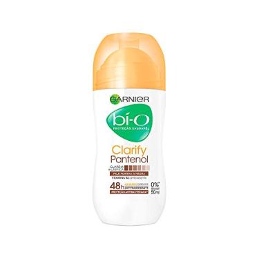 Imagem de Desodorante Bí-O Clarify Pele Morena Roll-On, 50 ml, Garnier, Garnier, Branco