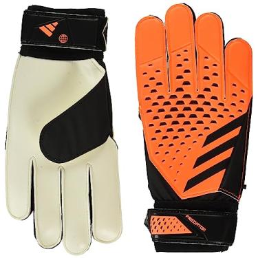 Imagem de adidas Luvas de goleiro unissex para treinamento solar laranja/preto/preto 12