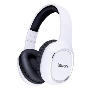 Imagem de HEADPHONE SEM FIO MOOD PRETO E BRANCO STEREO BLUETOOTH DRIVER 40MM LETRON