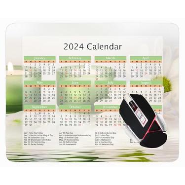 Imagem de YENDOSTEEN Mouse pad calendário 2023, mouse pads vulcânicos tipo 1598