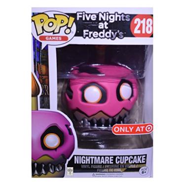 Imagem de Funko Jogos Pop: Five Nights At Freddy'S - Nightmare Cupcake #218 - Target Exclusive